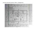 Grundriss - aktueller Zustand + Maße OG - 