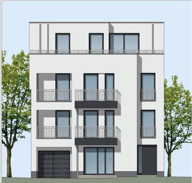 Rückansicht - Grundstück in Köln zum Kaufen