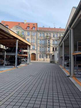 Duplex-Parkplatz - 