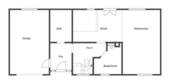 Grundriss Skizze EG - 