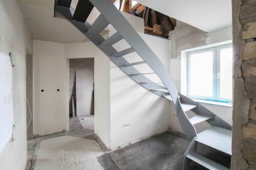 Flur EG mit Treppe - Einfamilienhaus in Altefähr zum Kaufen