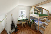 Visualisierung Kinderzimmer - 