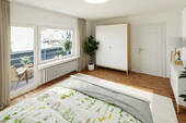 Visualisierung_Elternschlafzimmer mit Zugang Balkon - 