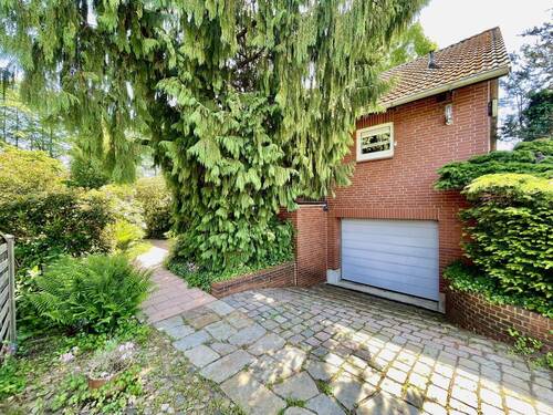 Praktische Kellergarage - 