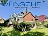 Charmantes Zuhause mit Wintergarten-Oase - Charmantes Rotklinkerhaus mit Wintergarten-Oase auf traumhaftem ca. 1.000 m² großen Grundstück