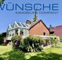 Charmantes Rotklinkerhaus mit Wintergarten-Oase auf traumhaftem ca. 1.000 m² großen Grundstück - Seevetal Hörsten