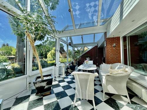 Architektonisch integrierter Wintergarten - 