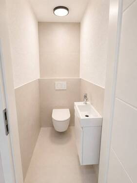 WC - 3 Zimmer Etagenwohnung in Ditzingen