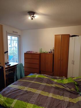 Schlafzimmer - Etagenwohnung mit 54,00 m² in Ludwigsburg zum Kaufen