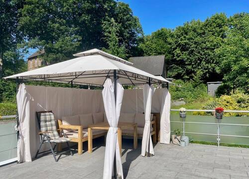 große Terrasse - 