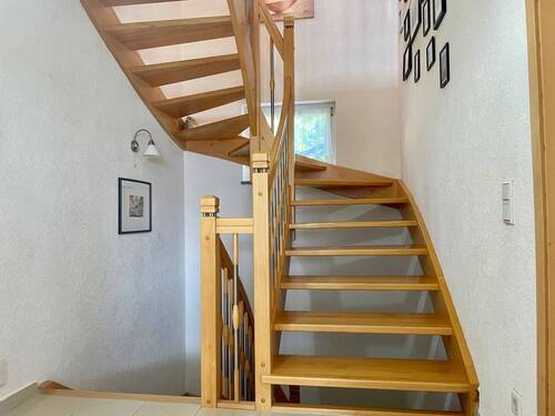 Treppe zum Dachgeschoss - 