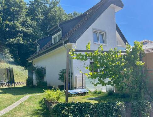 Südansicht - 7 Zimmer Einfamilienhaus in Wiehl