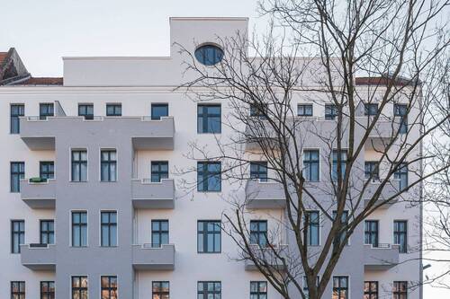 Außenansicht - 2 Zimmer Etagenwohnung zum Kaufen in Berlin