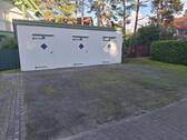 Stellplatz und Schuppen - 