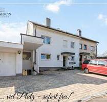 ANGEBAUTES WOHN-GESCHÄFTSHAUS MIT 4 EINHEITEN UND VIEL FLÄCHE FÜR IHRE IDEEN - SOFORT FREI! - Neckarsulm