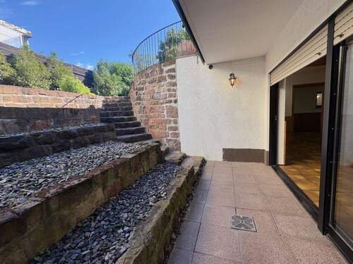 Terrasse Souterrain - 