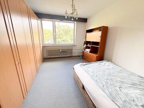 Schlafzimmer - 2 Zimmer Etagenwohnung zum Kaufen in Hamburg
