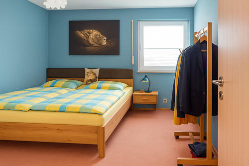 Schlafzimmer - 3 Zimmer Etagenwohnung in Poing