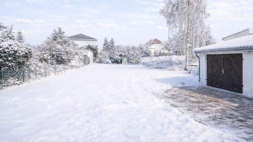 Garten mit viel Platz - 