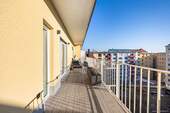 traumhafter Südbalkon - 