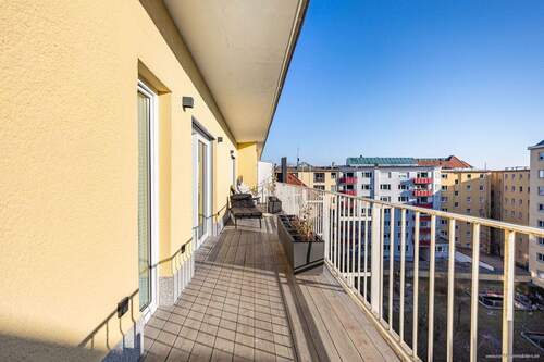 traumhafter Südbalkon - 