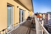 traumhafter Südbalkon - 
