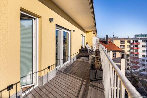 traumhafter Südbalkon - 