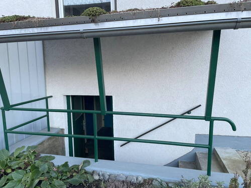 Kelleraußentreppe - 