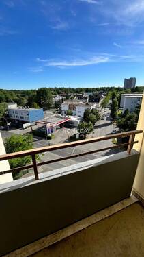Balkon_2_Aussicht - 2 Zimmer Etagenwohnung zum Kaufen in Offenbach am Main