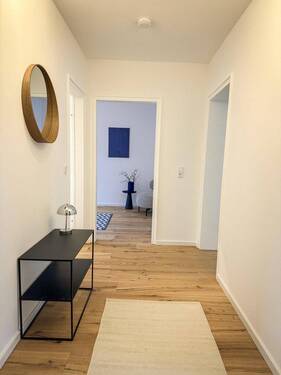 Eingangsbereich - Etagenwohnung mit 73,00 m&sup2; in Frankfurt zum Kaufen