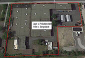 Bild1 - Gewerbeflächen mit Hallen und Büro-Wohngebäude, Lippstadt-Bad Waldliesborn