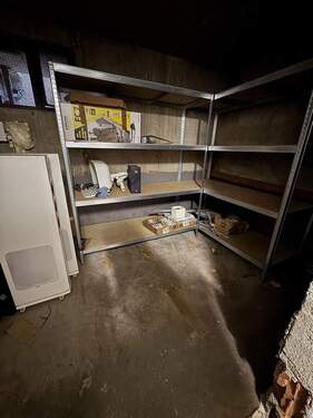 Lagerfläche Keller - 
