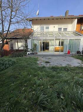 Hausansicht Gartenseite - 