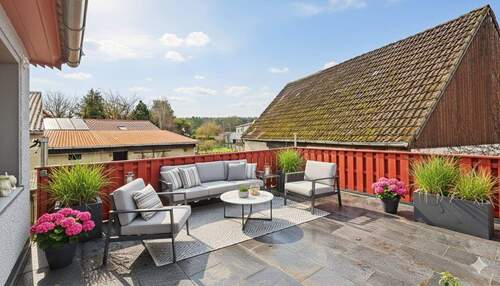 Dachterrasse Beispiel - 