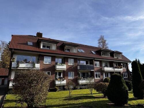 Außenansicht - ***ROSENGARTEN-NENNDORF***GEMÜTLICHE 2-ZIMMER WOHNUNG ZU VERMIETEN***