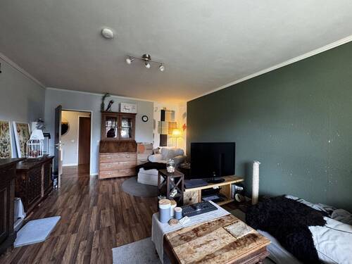 Wohnbereich - 2 Zimmer Etagenwohnung zur Miete in Rosengarten