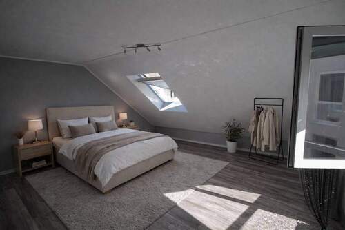 Schlafzimmer_Dachgeschoss - 