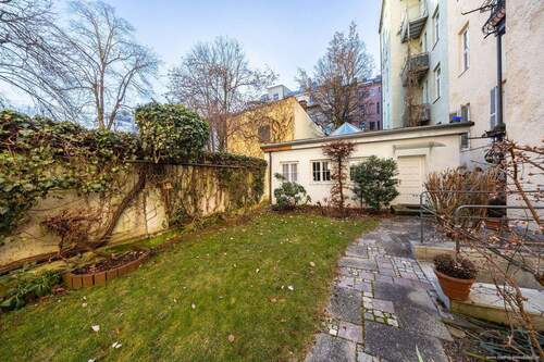 traumhafter Innenhof - 