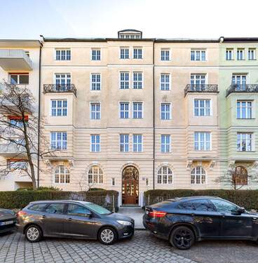 Blick auf das Haus - 