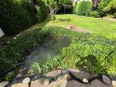 Garten mit Teich - 7 Zimmer Einfamilienhaus in Bretten