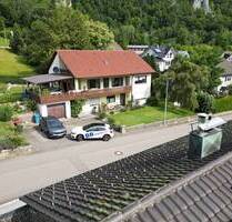Eine Liebe für´s Leben mit Einliegerwohnung und Fewo in sonniger grüner Lage in Hausen im Tal, Donautal. - Beuron