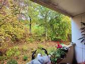 Blick vom Balkon - 