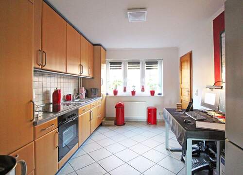 Küche - Terrassenwohnung mit 65,00 m² in Kiel zum Kaufen