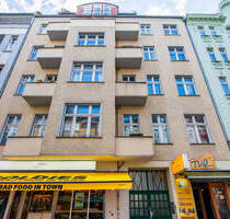 Wohnen in Friedrichshain: 2,5-Zimmer-Wohnung - Tageslichtbad - nahe Boxhagener Platz - frei ab 9.25! - Berlin