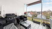 Balkon 1 - 3 Zimmer Etagenwohnung in Laupheim