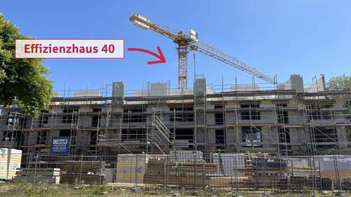 Der Neubau im Juni 2025 - Etagenwohnung mit 91,20 m&sup2; in Lüneburg zum Kaufen