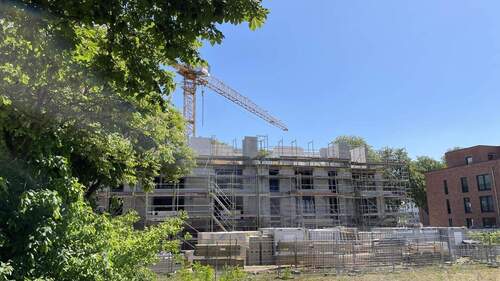 Neubau am Grünstreifen - 