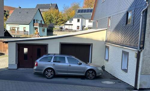 Doppelgarage - Sommerbilder - 