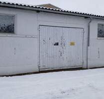 140 m² große befahrbare Halle in 01665 Klipphausen - Taubenheim zu vermieten