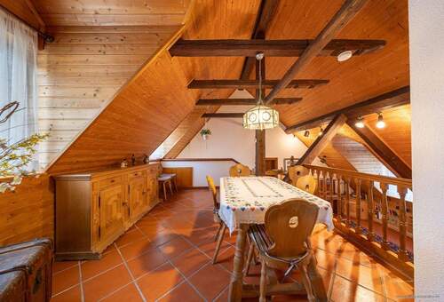 Einheit im Obergeschoss: Essbereich - 